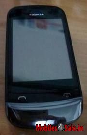 Black Nokia C2-03