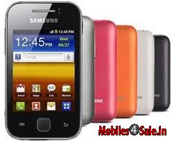 Black Samsung Galaxy Y Color Plus S5360