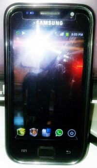 Black Samsung Galaxy S