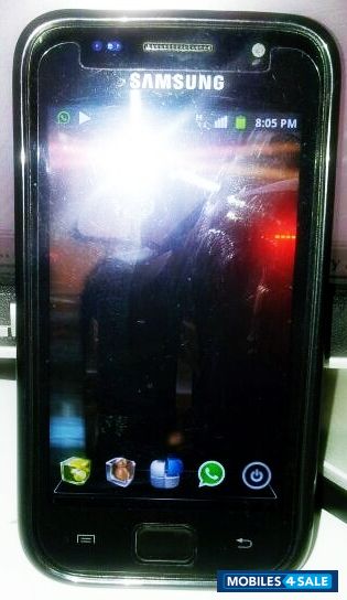 Black Samsung Galaxy S