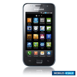 Black Samsung Galaxy SL