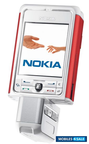 White, Red Nokia