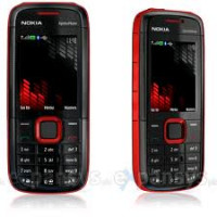 Red Nokia XpressMusic 5130