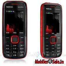 Red Nokia XpressMusic 5130