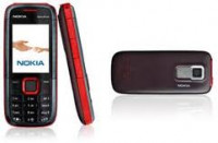 Red Nokia XpressMusic 5130