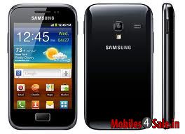 Black Samsung Galaxy Ace Plus