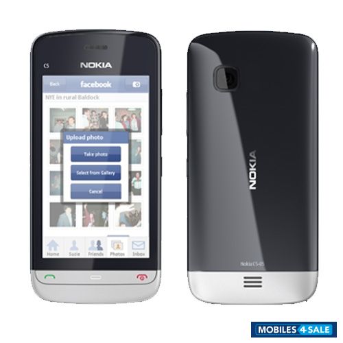 Black Nokia C5-05