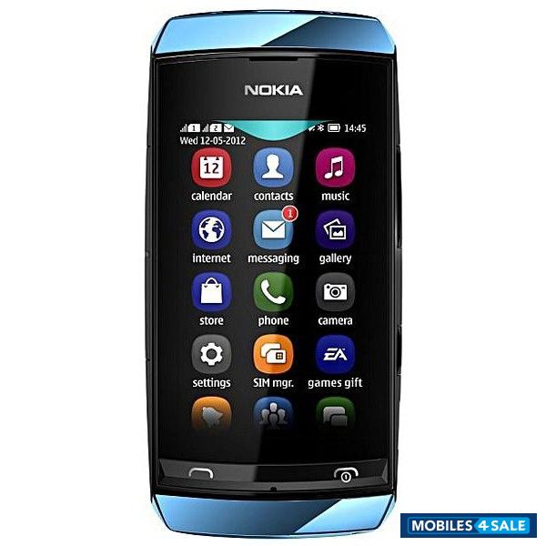 Black Nokia Asha 305