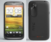 Black HTC Desire V