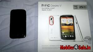 Black HTC Desire V