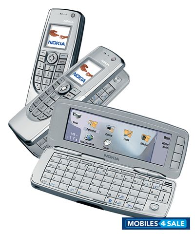 grey Nokia 9300