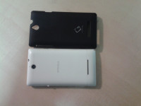 White Sony Xperia E