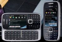 Black Nokia E71