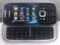 Black Nokia E71