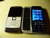 Black Nokia E71