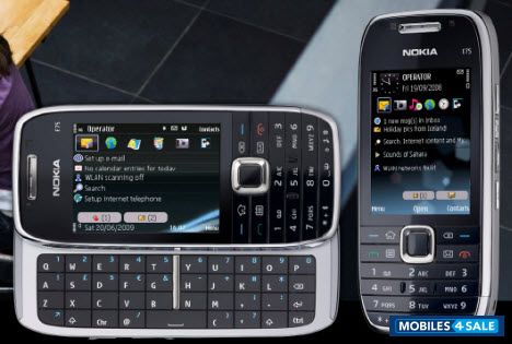 Black Nokia E71