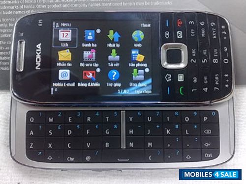 Black Nokia E71