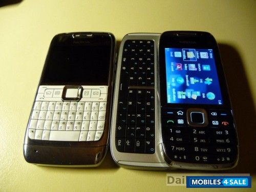 Black Nokia E71