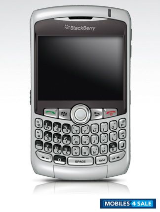 Grey BlackBerry Curve 8300