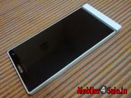 Silver Sony Xperia SL