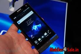 Silver Sony Xperia SL