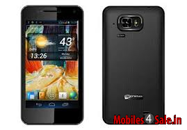 Black Micromax A90