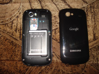 Black Samsung Google Nexus S i9020A