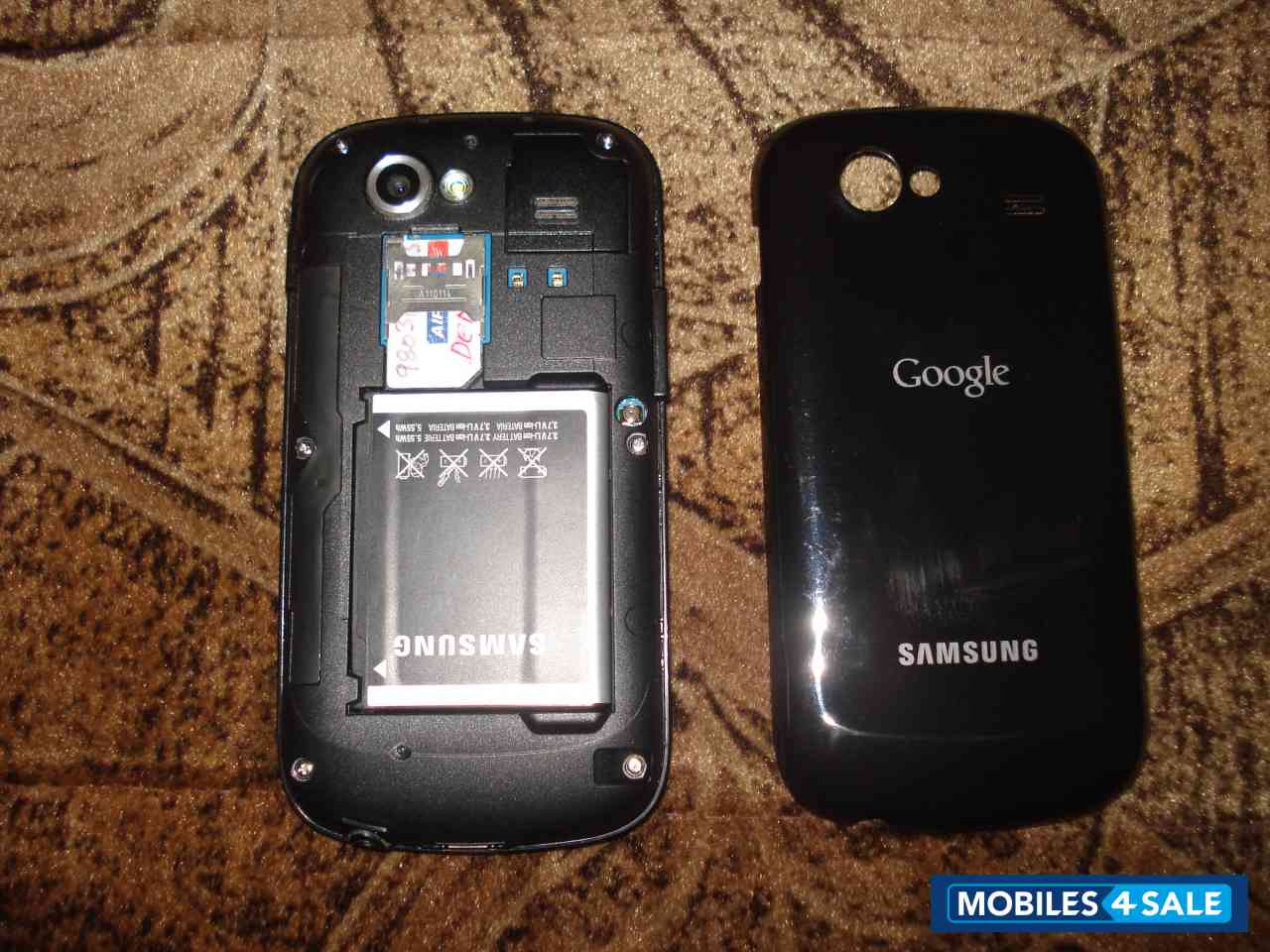 Black Samsung Google Nexus S i9020A