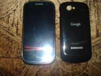 Black Samsung Google Nexus S i9020A