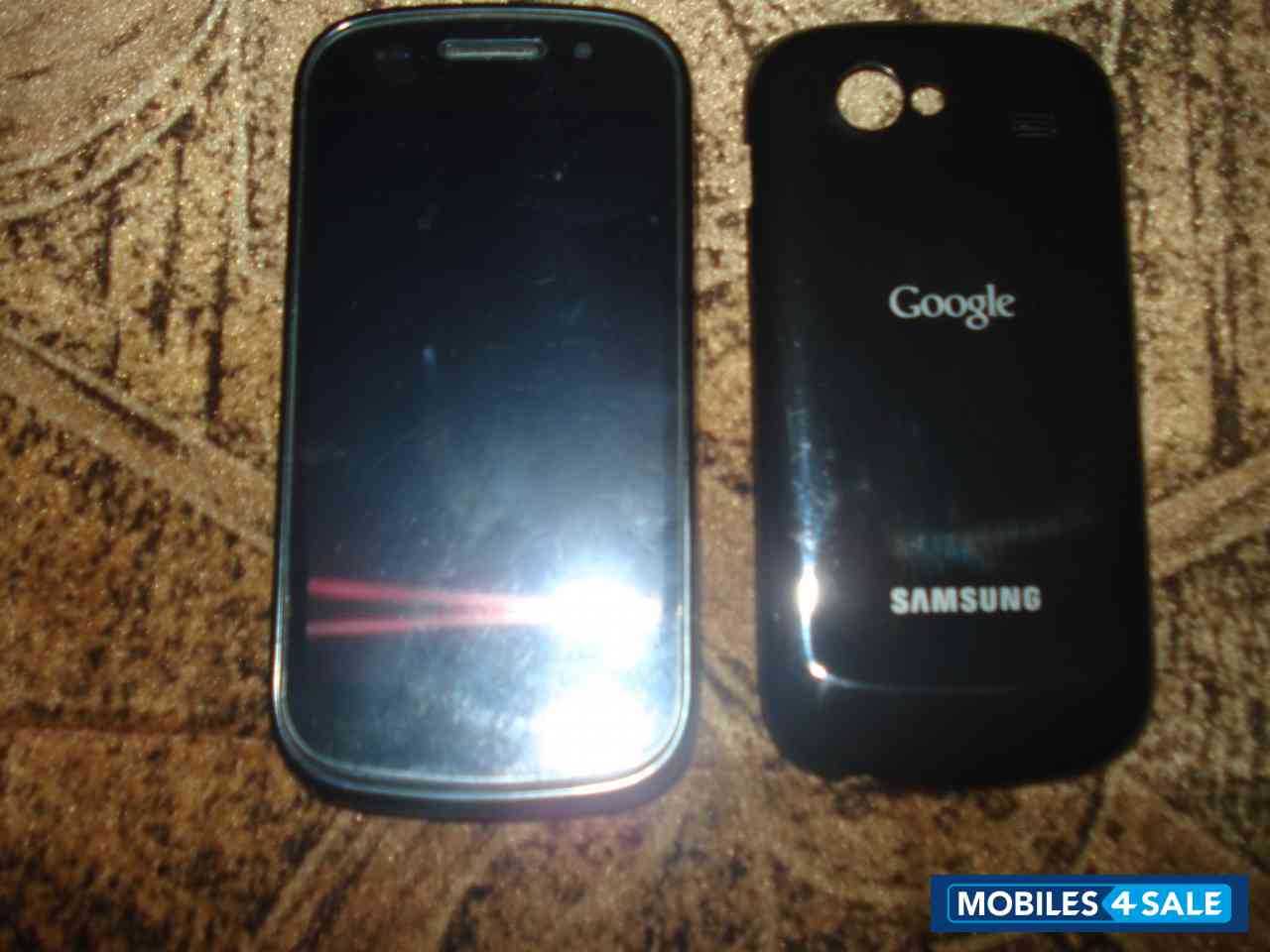 Black Samsung Google Nexus S i9020A