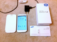 White Samsung Galaxy S3