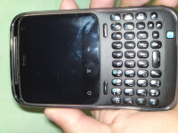 Black HTC ChaCha