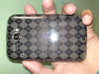 Black HTC ChaCha