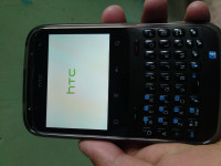 Black HTC ChaCha