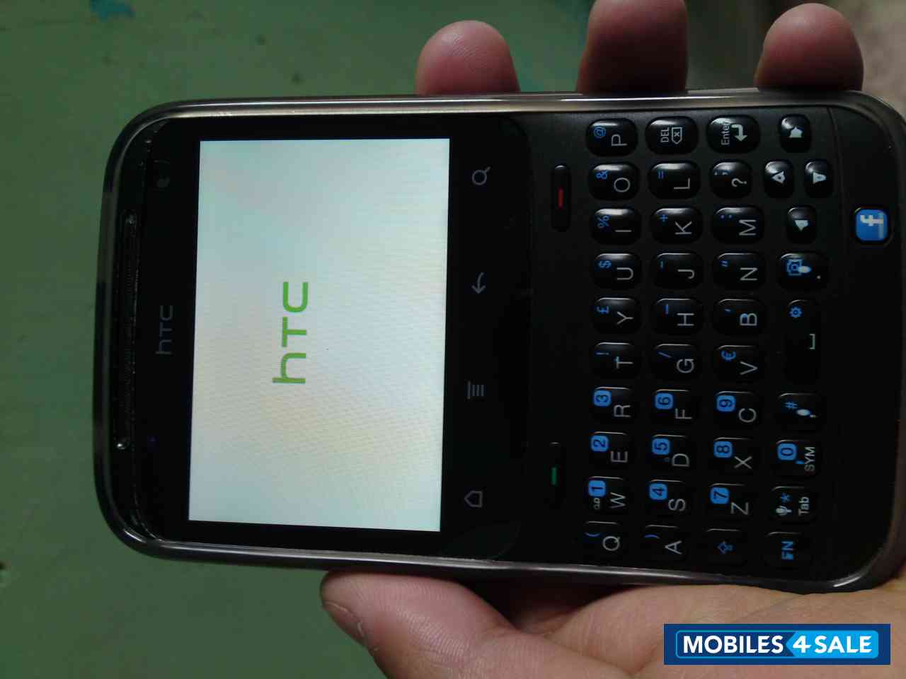 Black HTC ChaCha