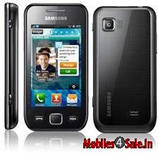 Silver Black Samsung Wave 525