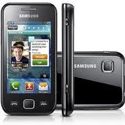 Silver Black Samsung Wave 525