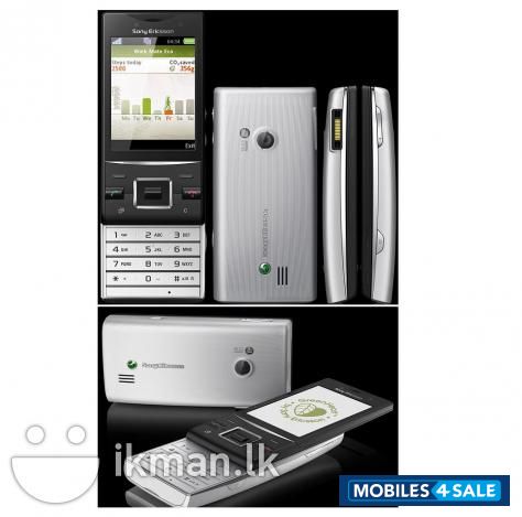 Black Sony Ericsson J20i Hazel