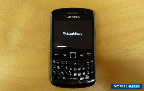 Black BlackBerry Curve 9360