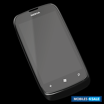 Black Nokia Lumia 610