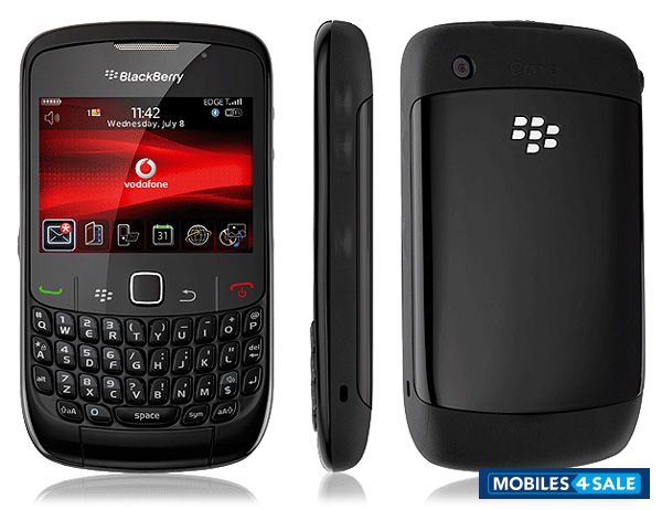 Black BlackBerry Curve 8520