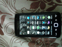 Black BlackBerry Torch 9860