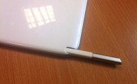 White Samsung Galaxy Note 800 Tab