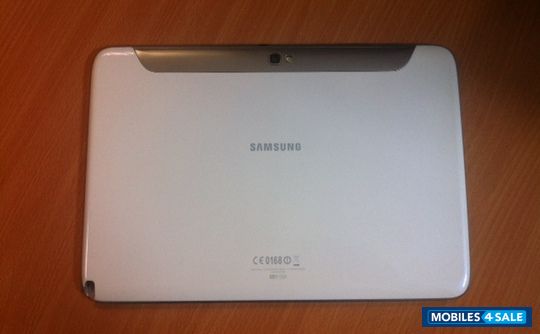 White Samsung Galaxy Note 800 Tab