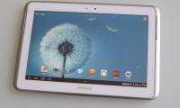 White Samsung Galaxy Note 800 Tab