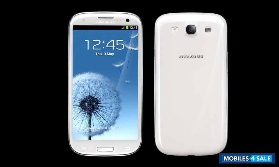 Marble White Samsung Galaxy S3