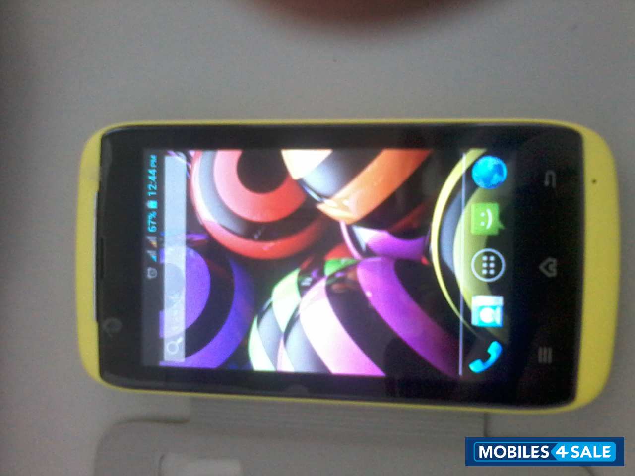 Black Micromax X294