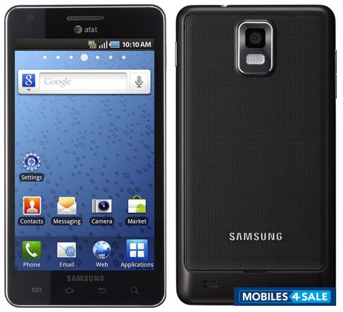 Black Samsung i997 Infuse 4G