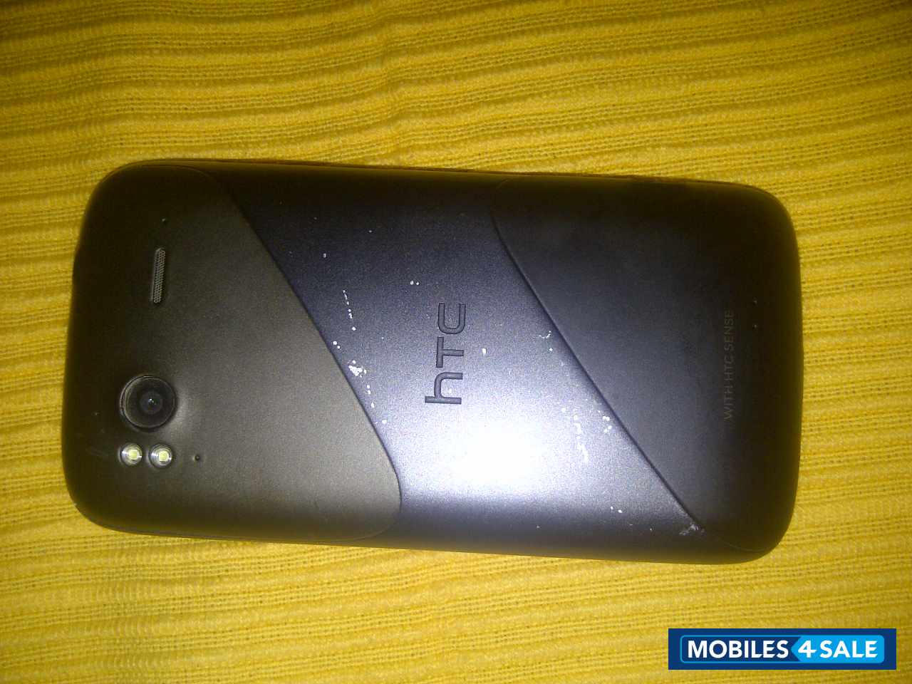 Grey HTC Sensation