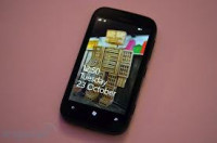 Black Nokia Lumia 510